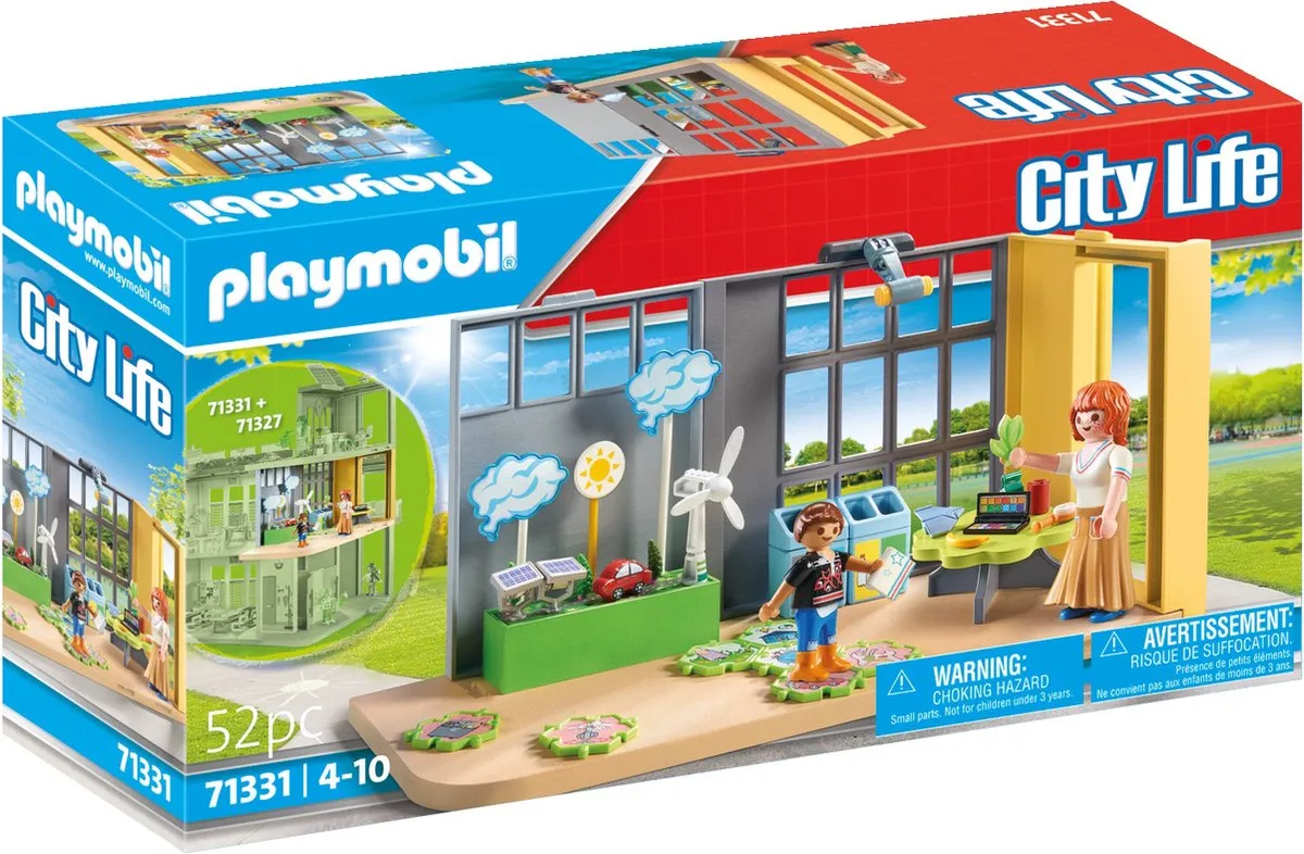 Playmobil City Life Klimaatwetenschap Uitbreiding 71331