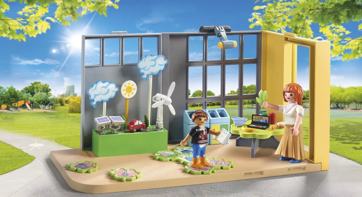 Playmobil City Life Klimaatwetenschap Uitbreiding 71331 - Multicolor
