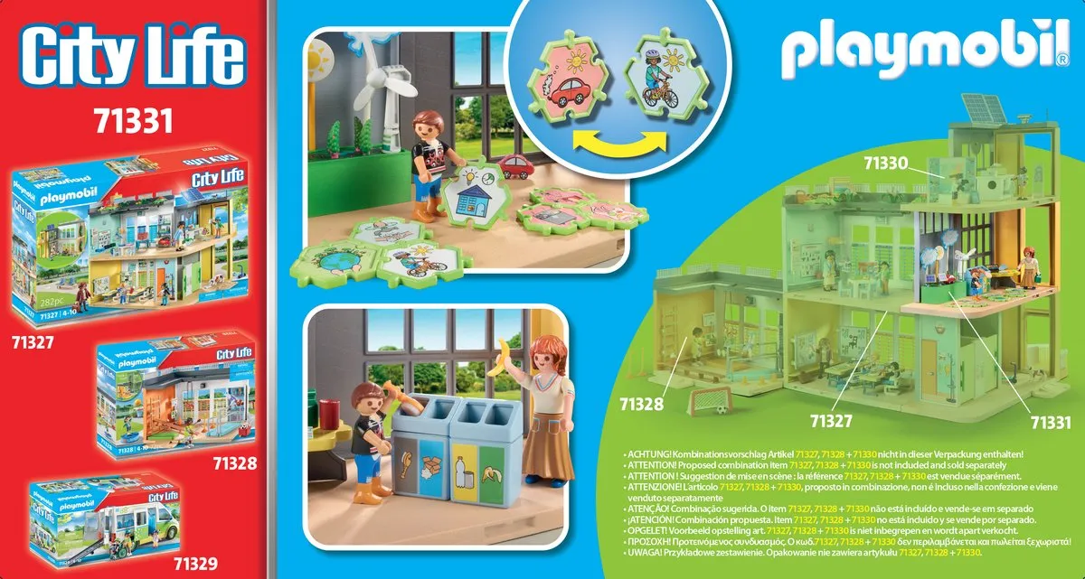Playmobil City Life Klimaatwetenschap Uitbreiding 71331 - Multicolor - afbeelding 6 van 6
