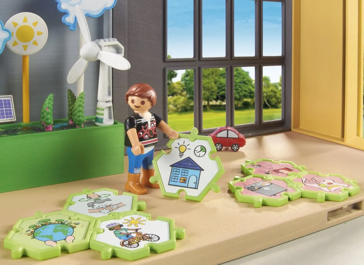 Playmobil City Life Klimaatwetenschap Uitbreiding 71331 - Multicolor