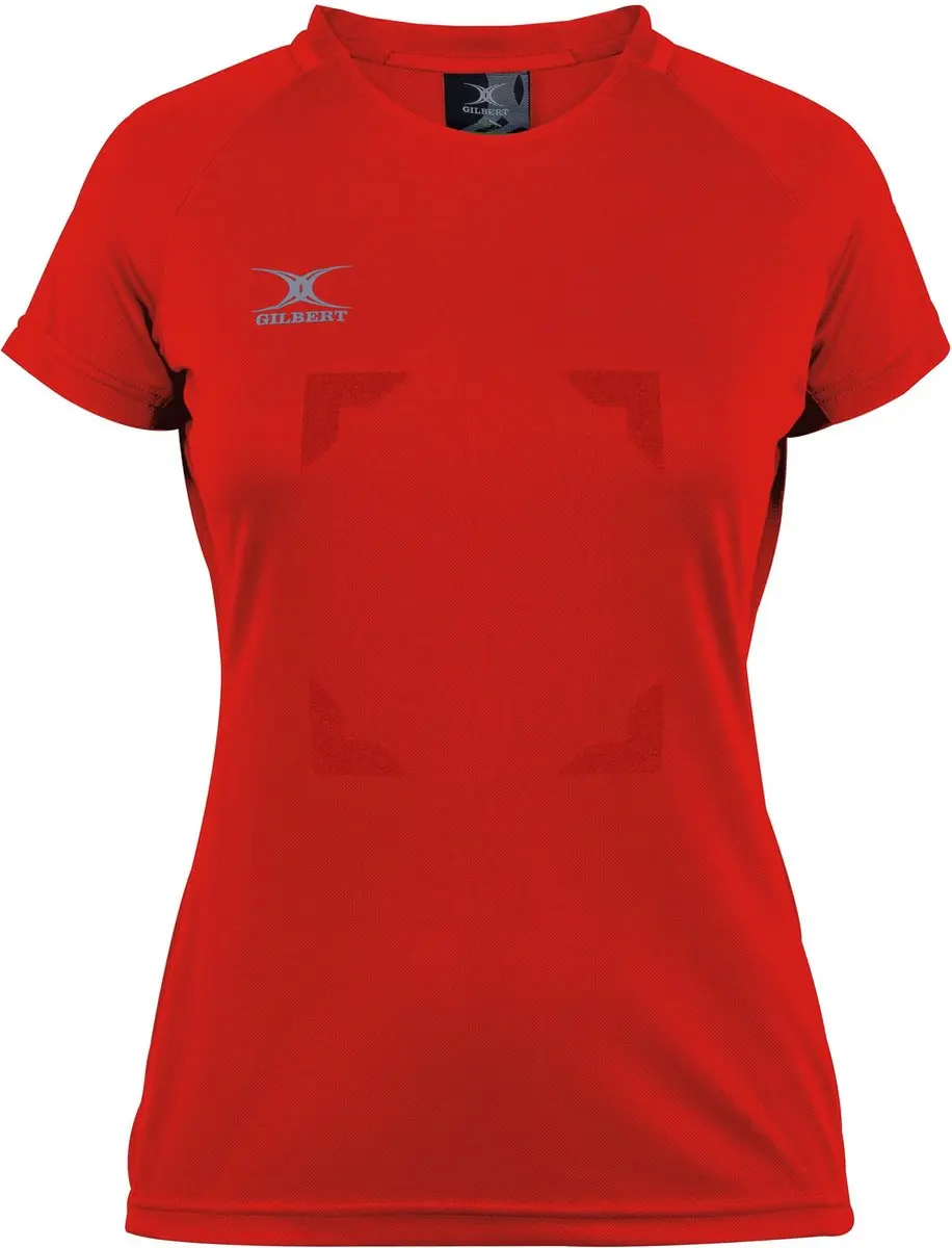 Gilbert Netball Eclipse Hook and Loop Top