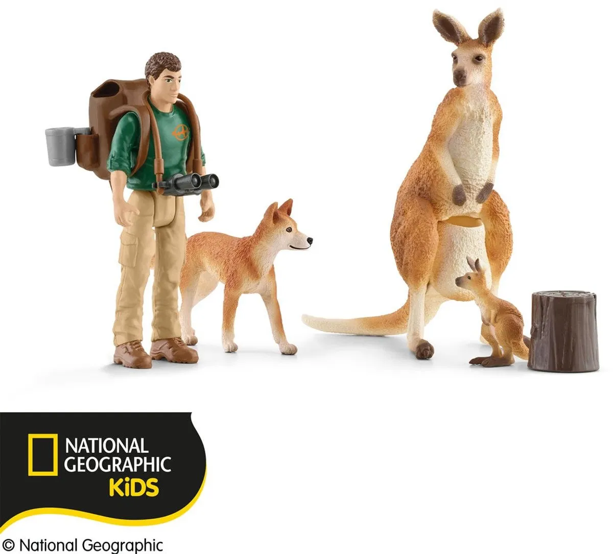 Schleich WILD LIFE Outback Avonturen Speelfigurenset 42623