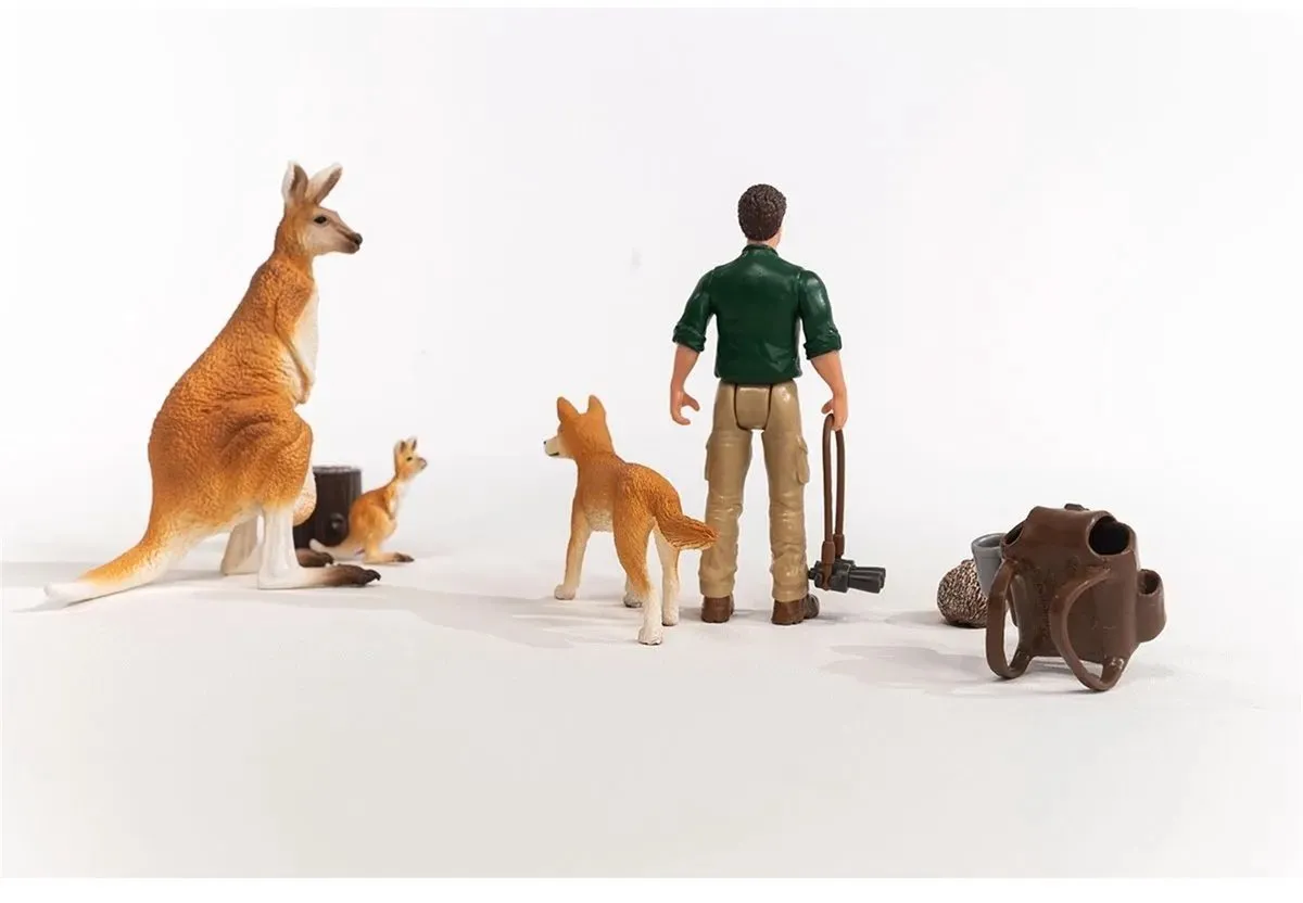 Schleich WILD LIFE Outback Avonturen Speelfigurenset 42623 - Multikleuren