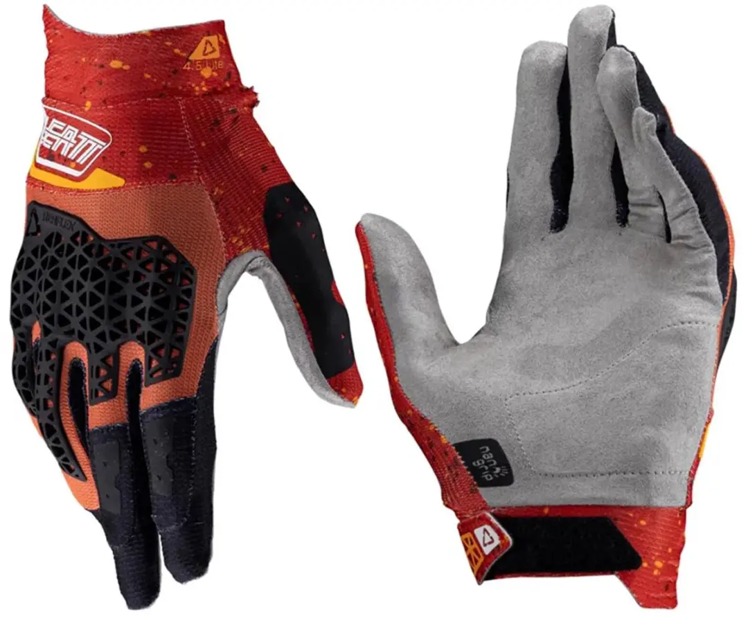 Leatt 4.5 Lite Off-road Handschoenen Rood S