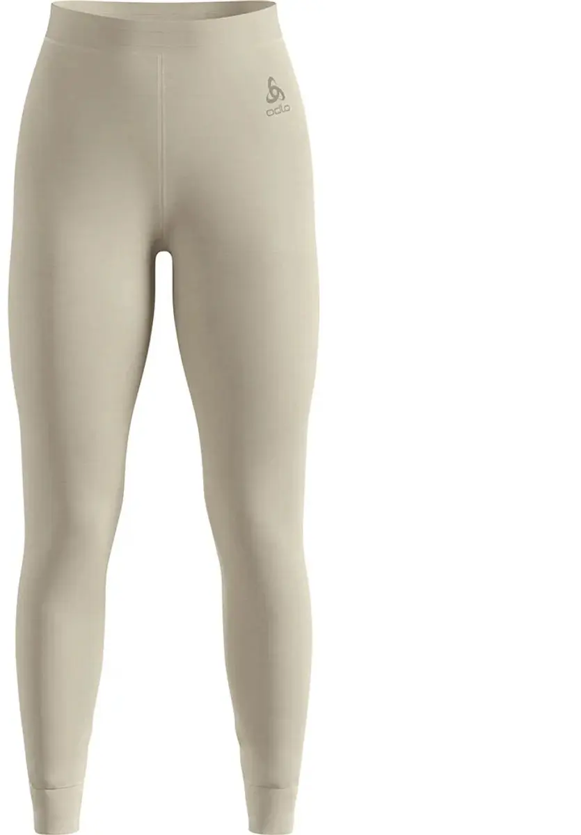 ODLO Natural Merino 160 Thermobroek Dames XS - Lichtgrijs - afbeelding 4 van 4