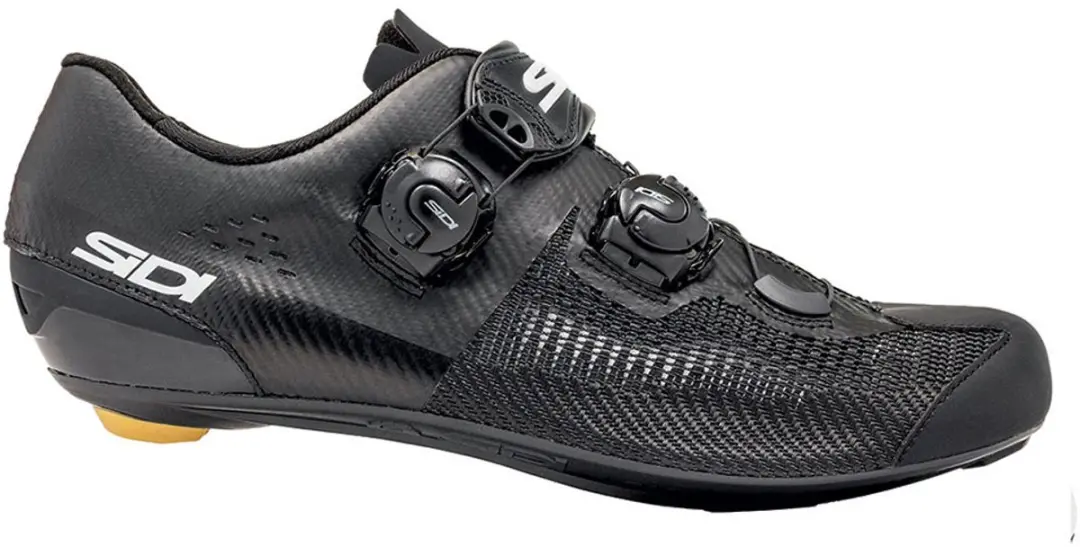 Sidi Genius 10 Knit Fietsschoenen - Maat 42 - Zwart