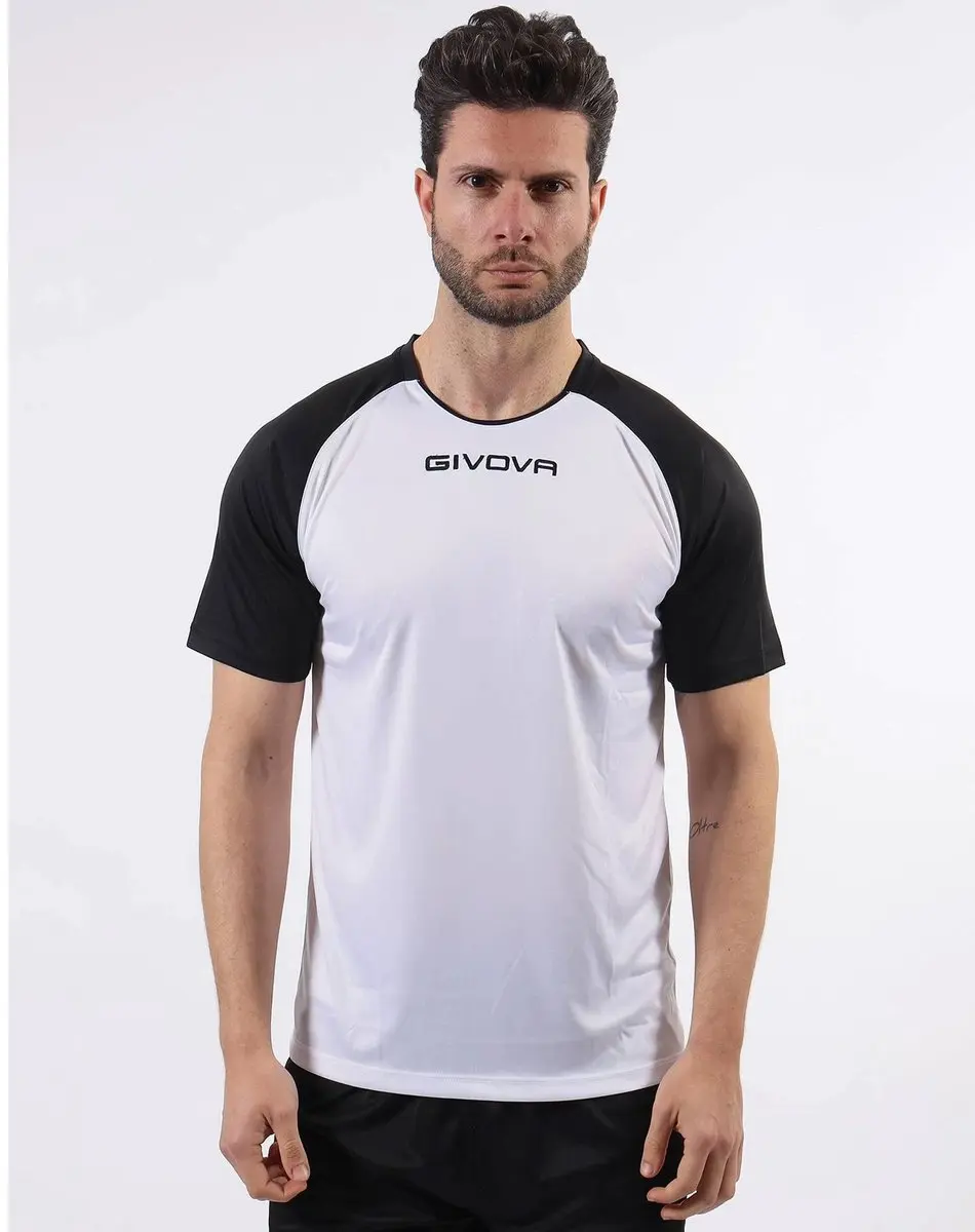 Givova Capo Sportshirt - Marineblauw XS