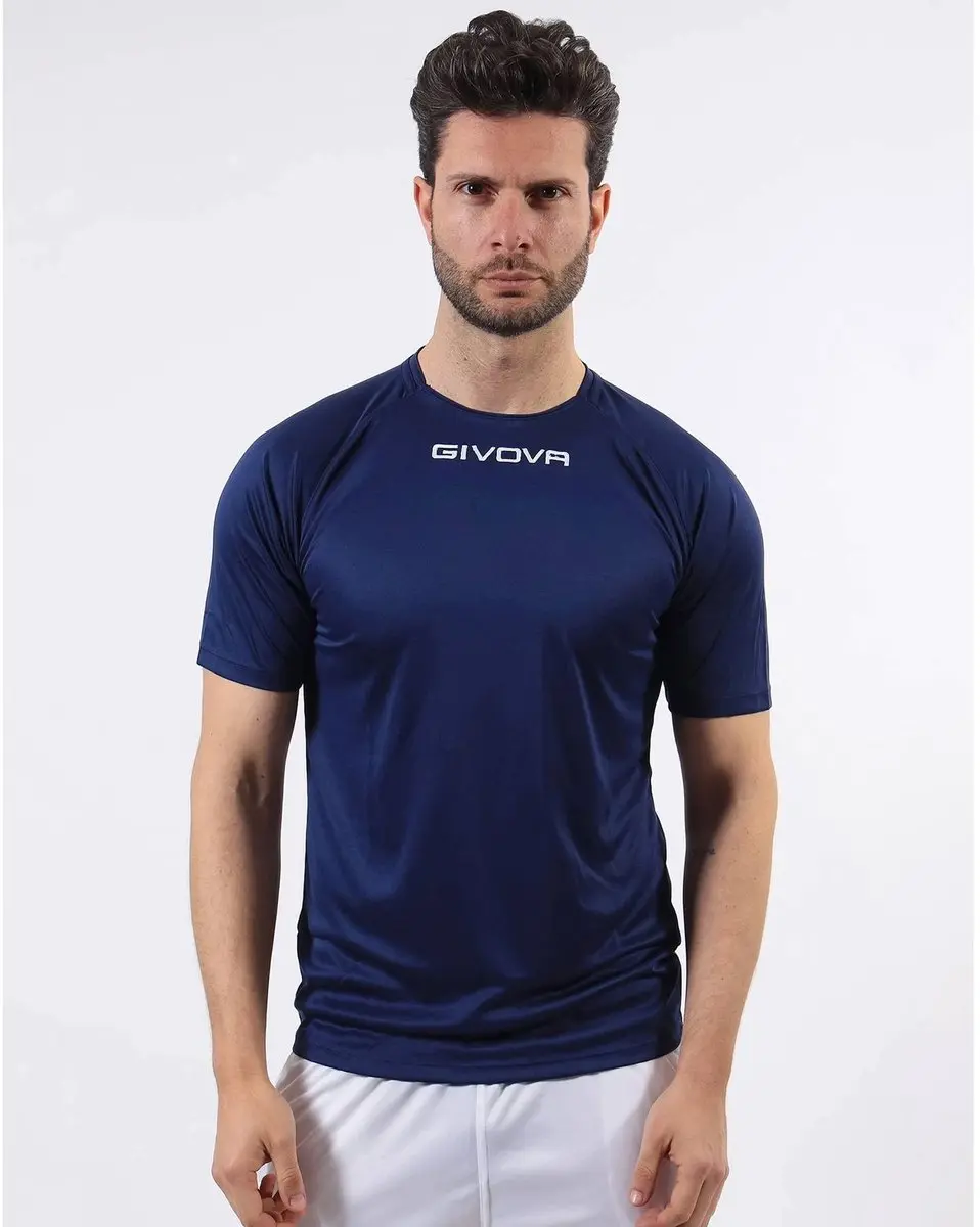 Sportshirt Givova Capo Marineblauw