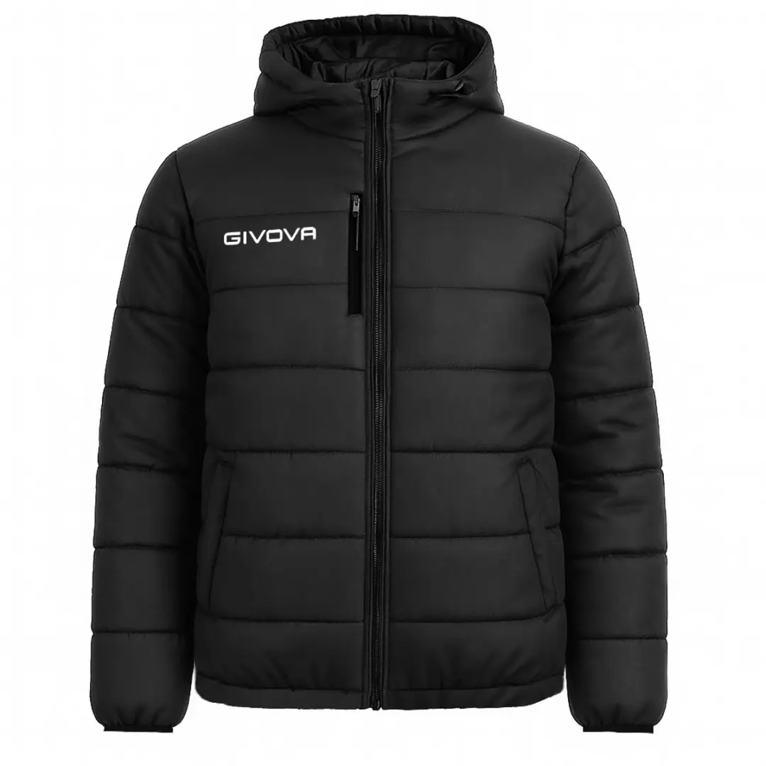 Givova Prime Jas - XS - Zwart - afbeelding 3 van 4