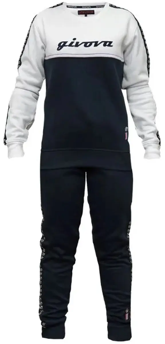 Givova Donna Wit-Marine Sportset - M - afbeelding 2 van 2