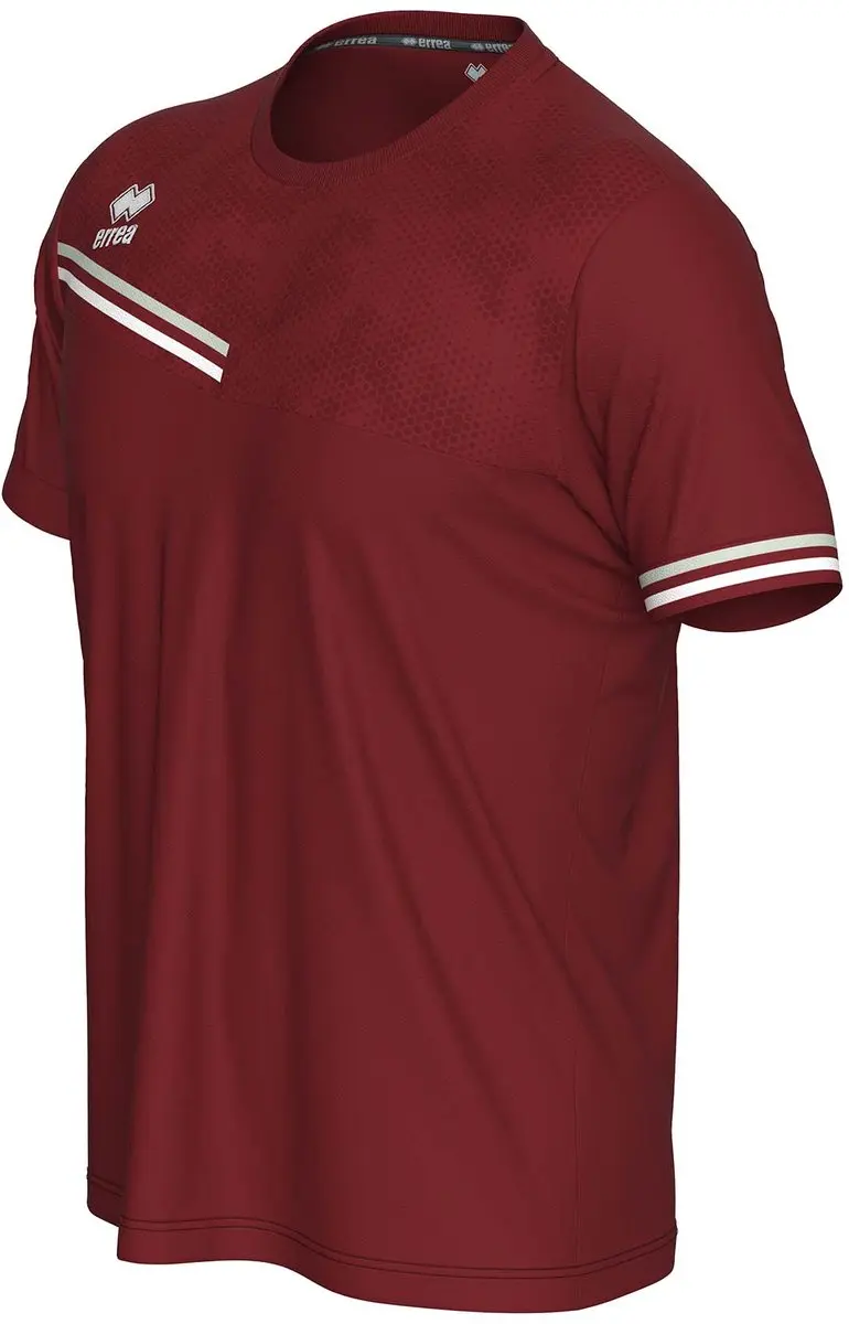 Errea Evan T-Shirt Korte Mouw - XXXL - Bruin