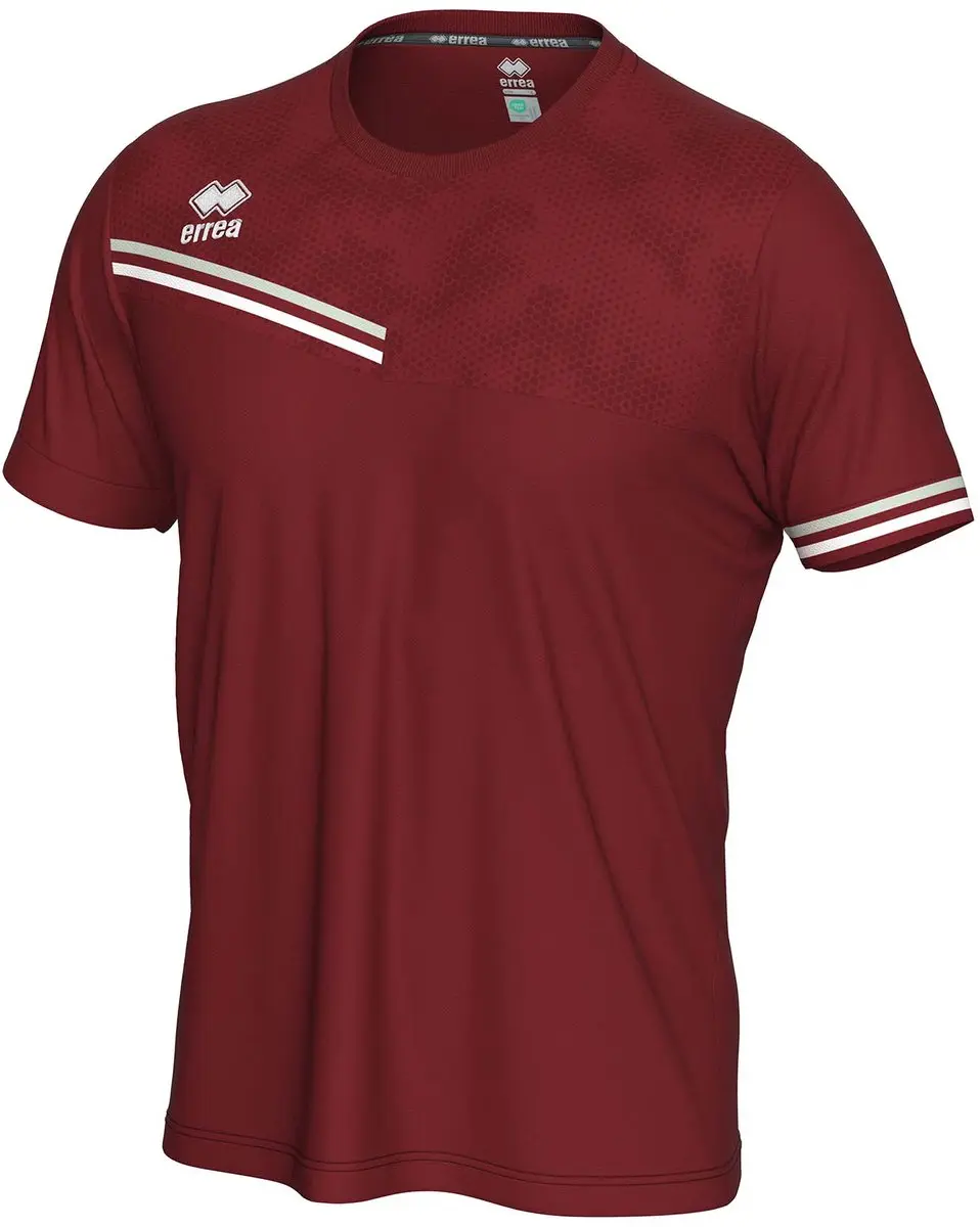 Errea Evan T-Shirt Korte Mouw - XXXL - Bruin