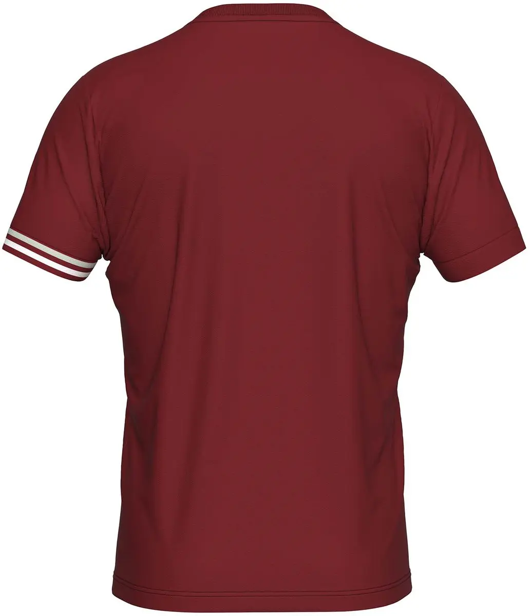 Errea Evan T-Shirt Korte Mouw - XXXL - Bruin