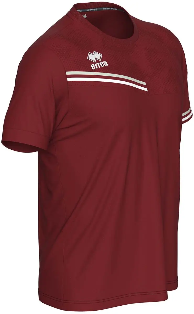 Errea Evan T-Shirt Korte Mouw - XXXL - Bruin