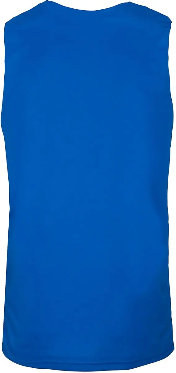 Errea Chicago Canotta Double Ad Tanktop - Lichtblauw XXL - afbeelding 4 van 6