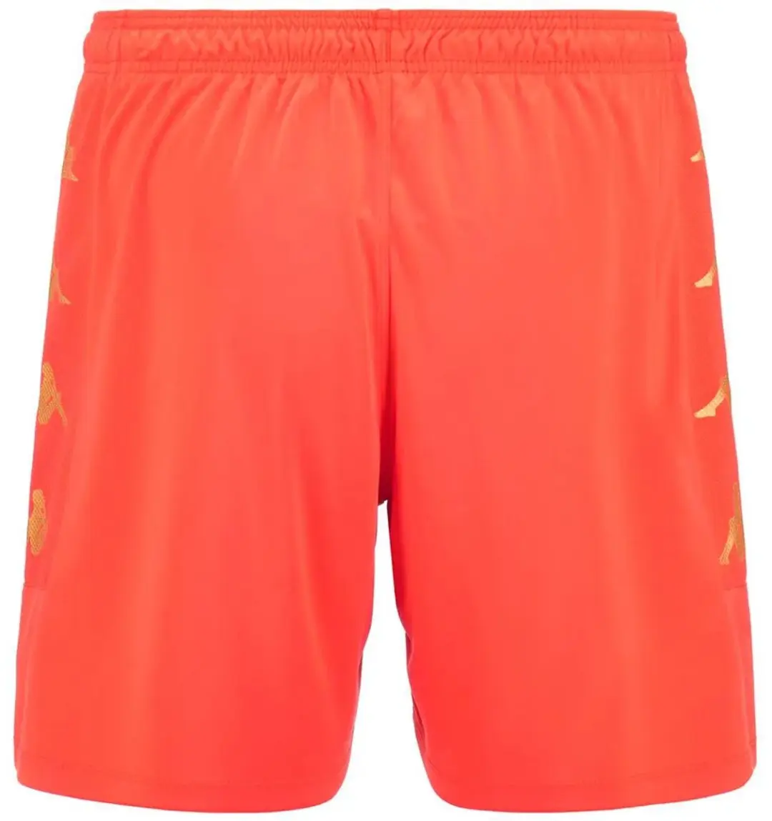 Kappa Gondo Korte Broek - S - Orange Flame