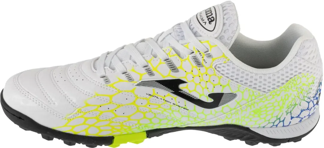 Joma Maxima 25 MAXW2532TF Voetbalschoenen - Wit - Maat 40 - afbeelding 2 van 5