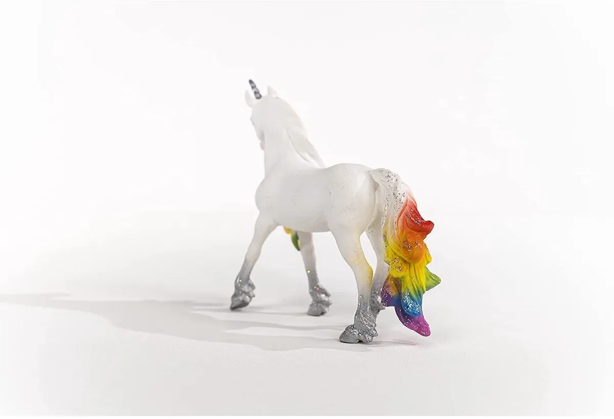 Schleich Bayala Regenboog Eenhoorn Hengst Speelfiguur 70725