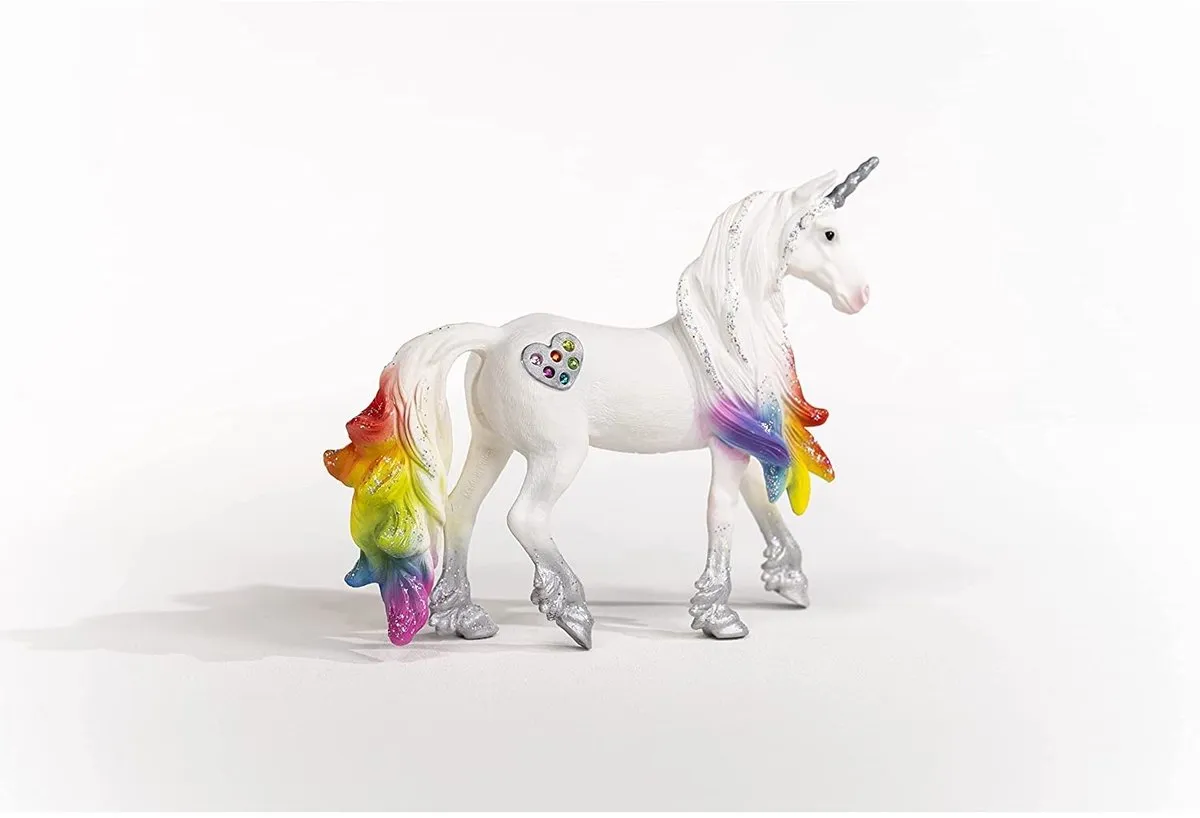 Schleich Bayala Regenboog Eenhoorn Hengst Speelfiguur 70725
