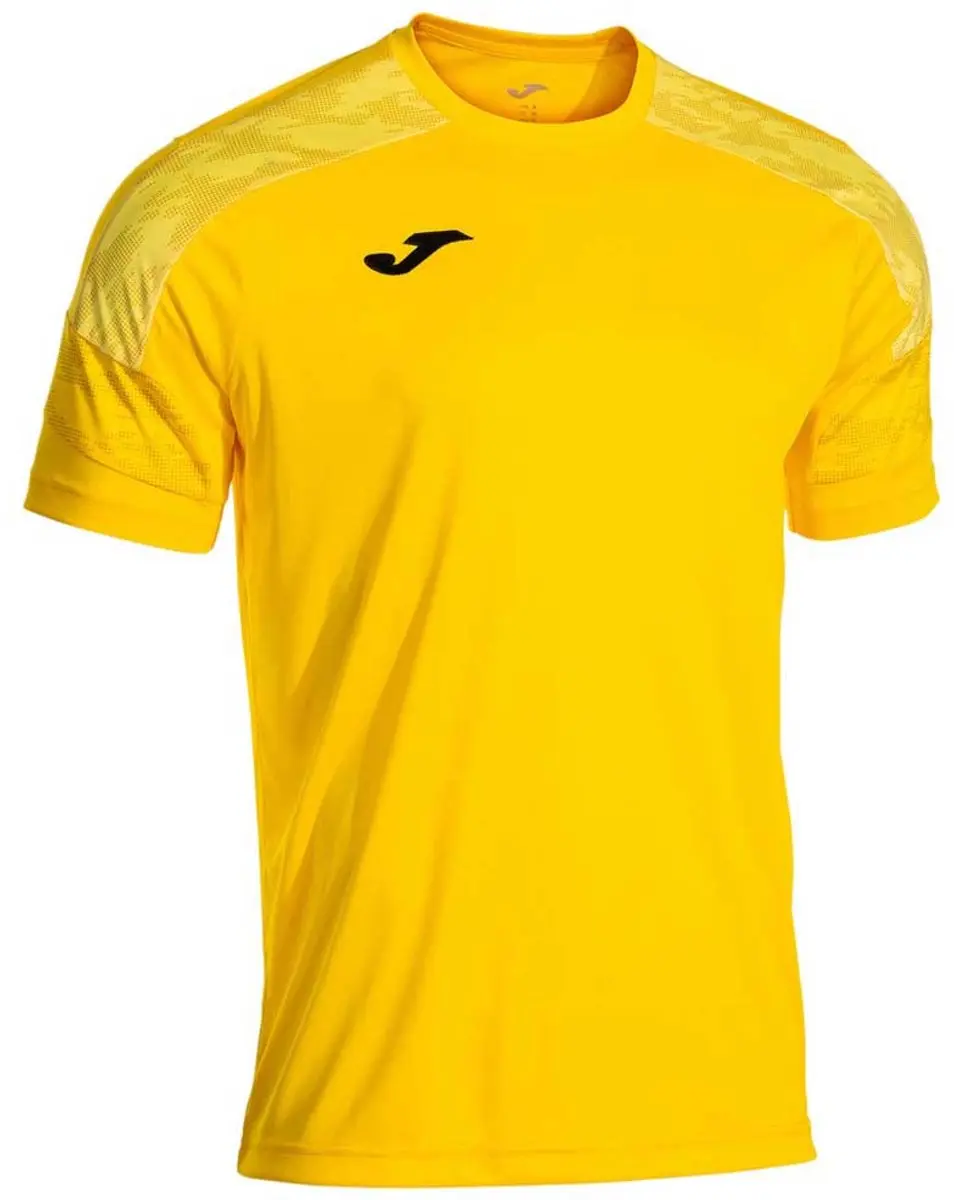 Joma Championship VIII T-shirt - Geel S - afbeelding 4 van 5