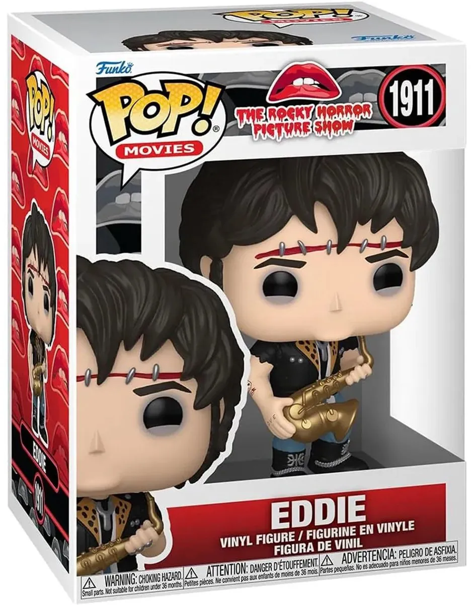 Funko Pop! Movies The Rocky Horror Picture Show Eddie #1911 - Multicolor
