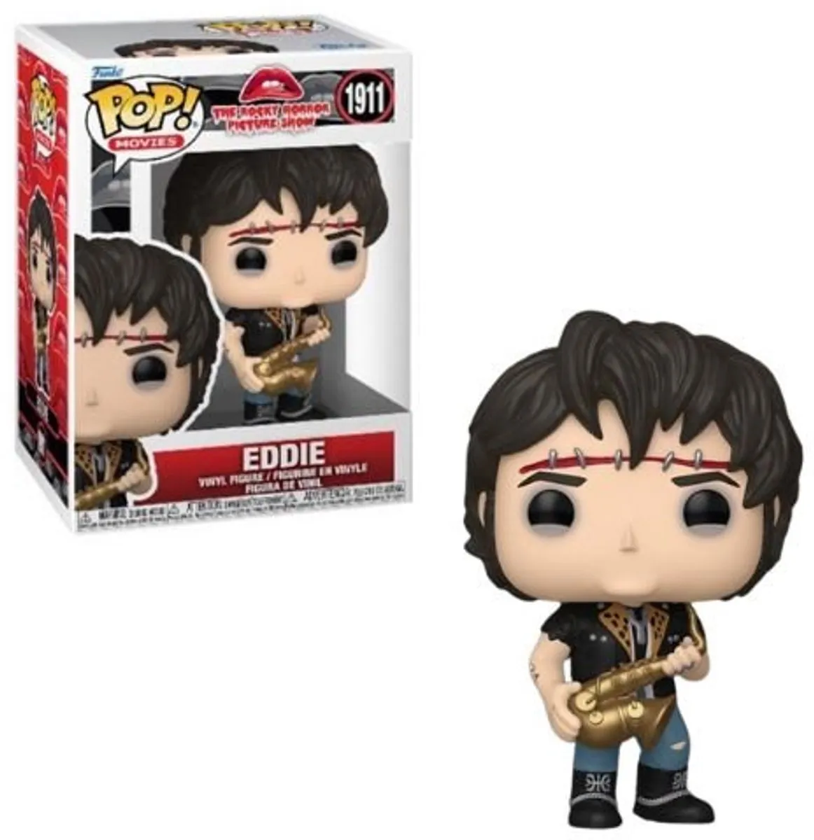 Funko Pop! Movies The Rocky Horror Picture Show Eddie #1911 - Multicolor