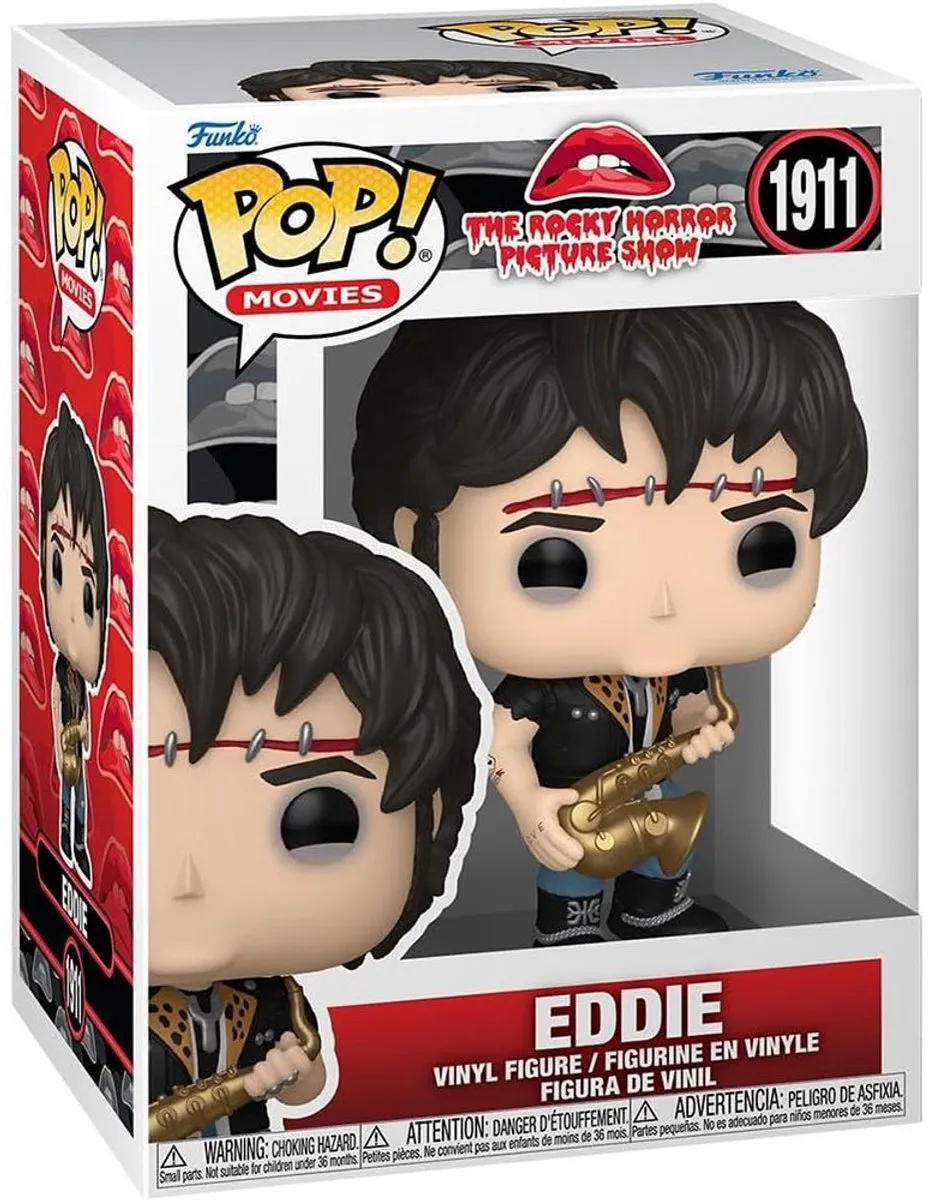 Funko Pop! Movies The Rocky Horror Picture Show Eddie #1911 - Multicolor