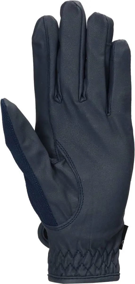 QUUR Qbits Handschoenen Donkerblauw-Zilver - M