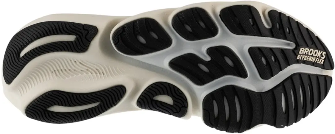 Brooks Glycerin Flex Hardloopschoenen 45.5 - Zwart