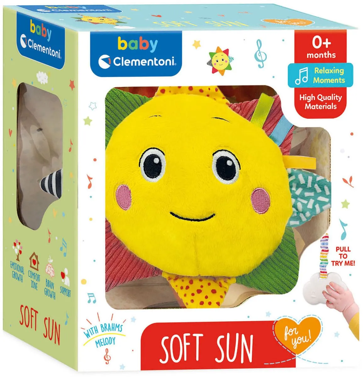 Clementoni Soft Sun Carillon - Multicolor