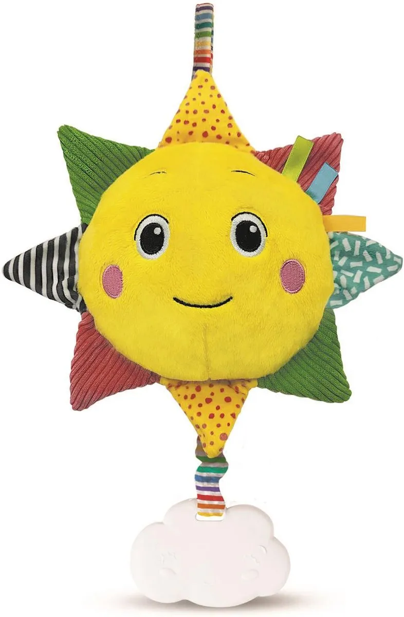 Clementoni Soft Sun Carillon - Multicolor
