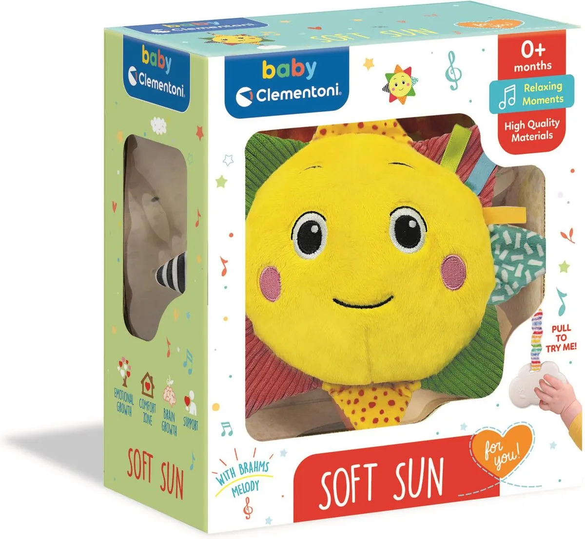 Clementoni Soft Sun Carillon