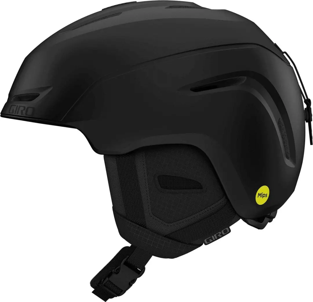 Giro Neo Skihelm - XL - Zwart - afbeelding 2 van 6