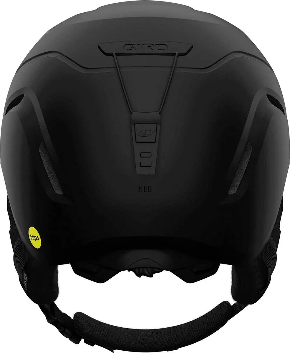 Giro Neo Skihelm - XL - Zwart - afbeelding 3 van 6