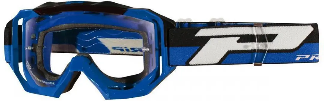 Masque lunette pour moto enduro cross ProGrip bleu PG3200/17 / LS 3298 blue Neuf