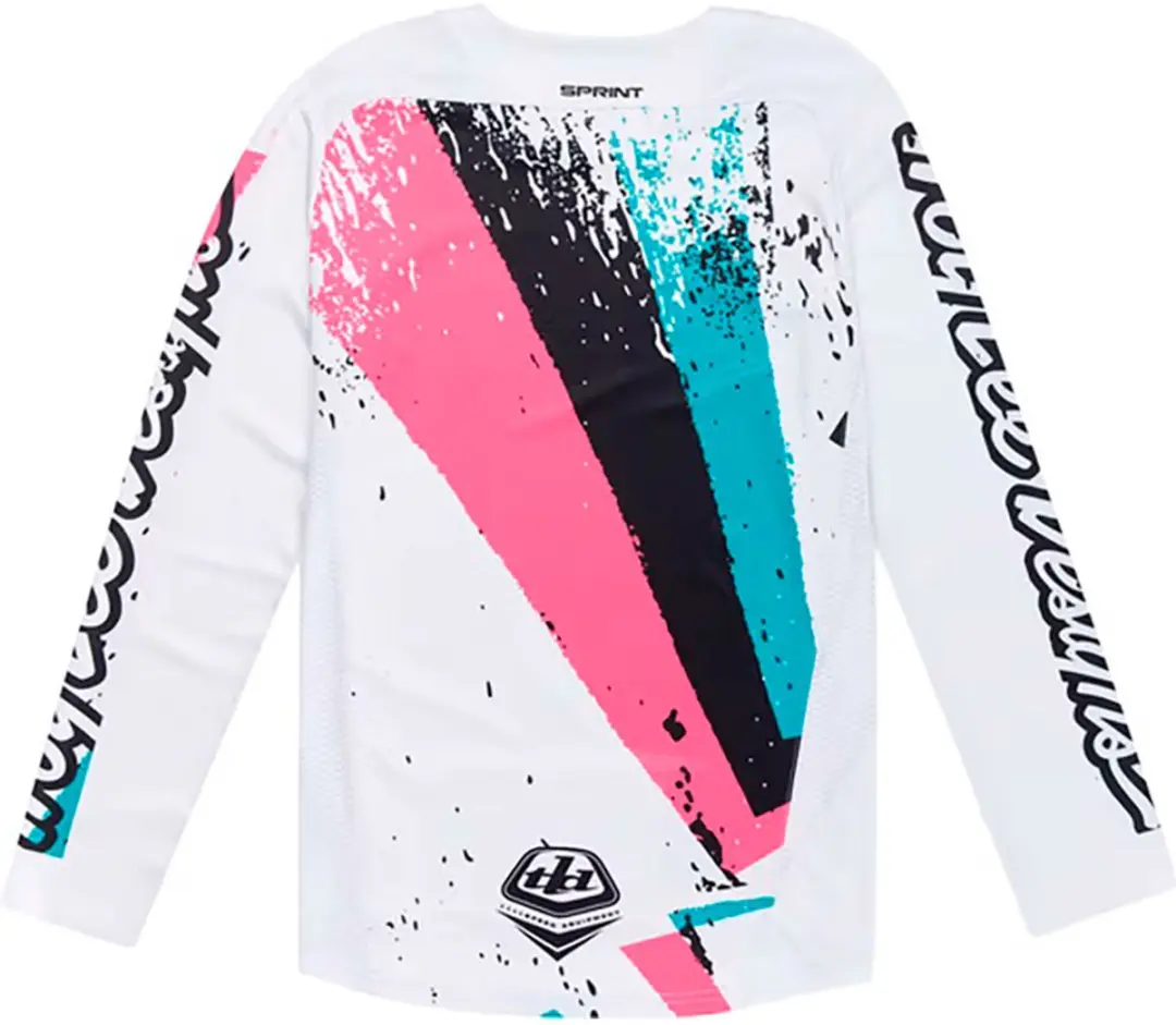 Troy Lee Designs Sprint Langarm Enduro Trui - M - afbeelding 2 van 3