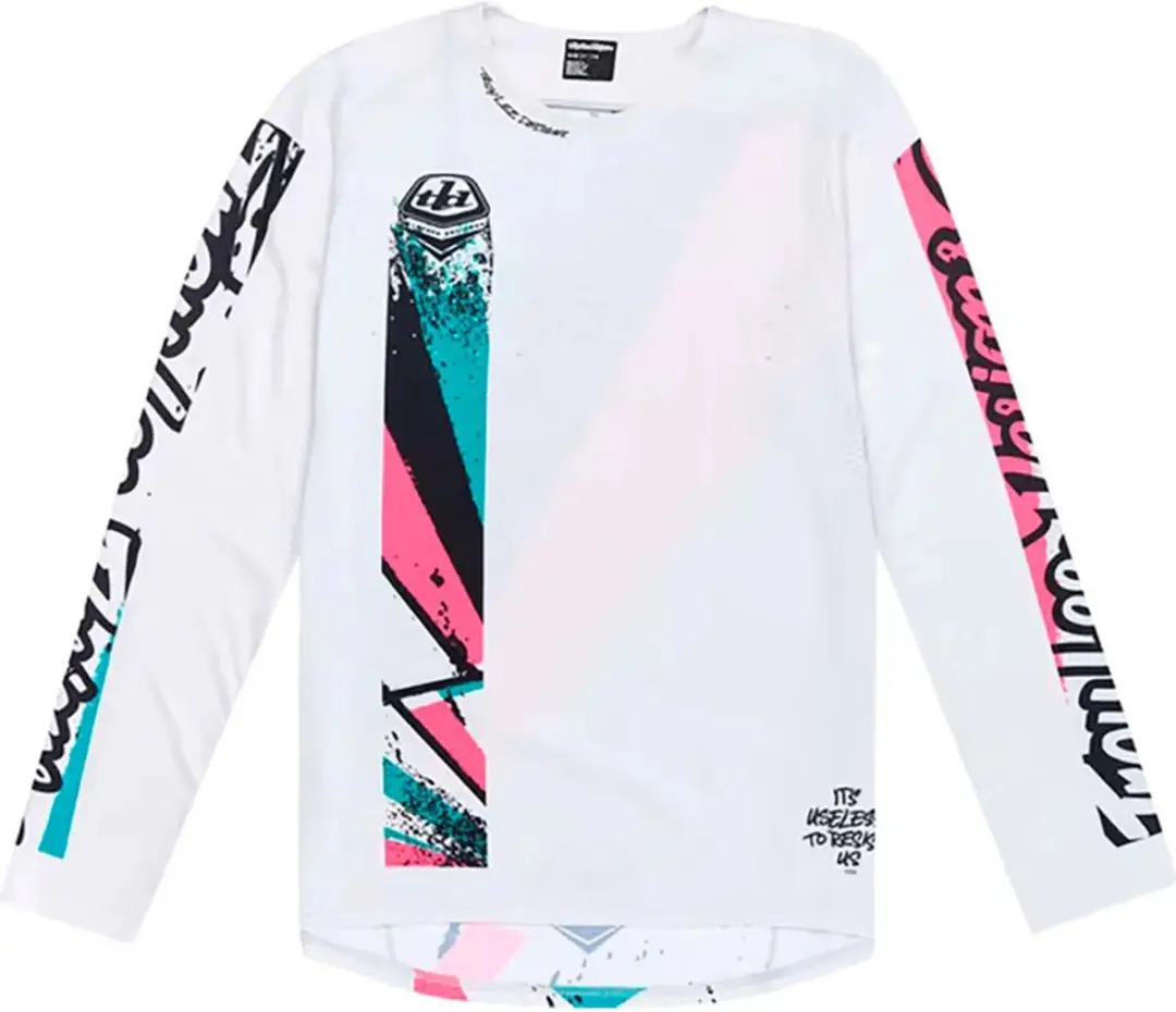 Troy Lee Designs Sprint Langarm Enduro Trui - M - afbeelding 3 van 3