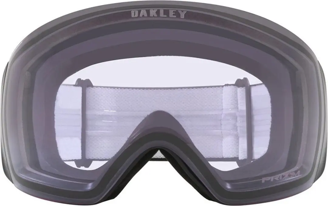 Oakley Flight Deck L OO7050-97 Zonnebril - Matte Black/Clear
