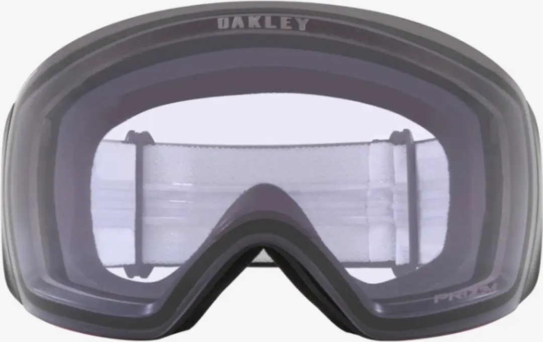 Oakley Flight Deck L OO7050-97 Zonnebril - Matte Black/Clear - afbeelding 6 van 6