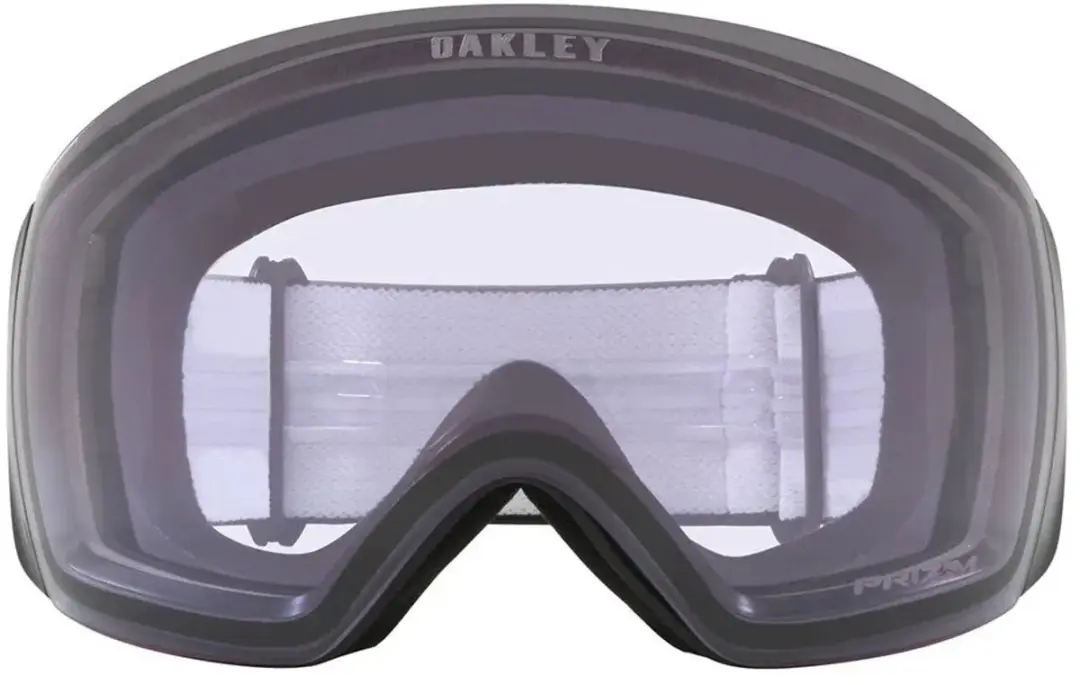 Oakley Flight Deck L OO7050-97 Zonnebril - Matte Black/Clear
