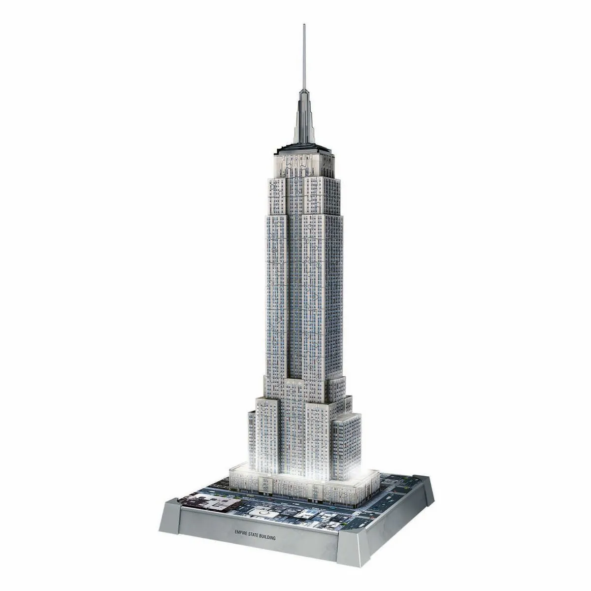 Ravensburger Iconics Empire State Building 3D Puzzel 3241 Stuks - LED-verlicht