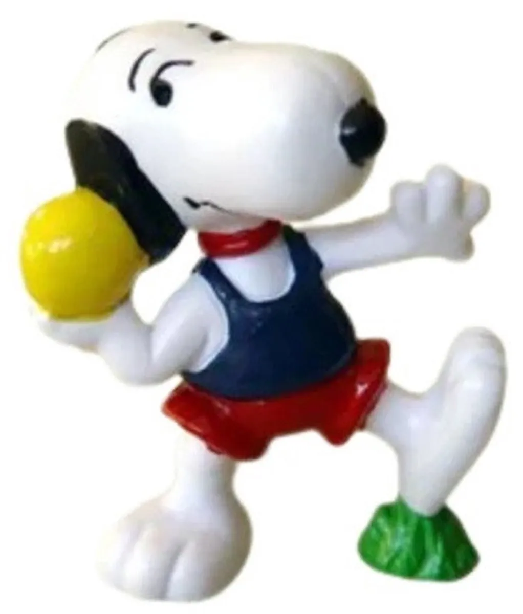 Schleich Snoopy Kogelstoter 22271