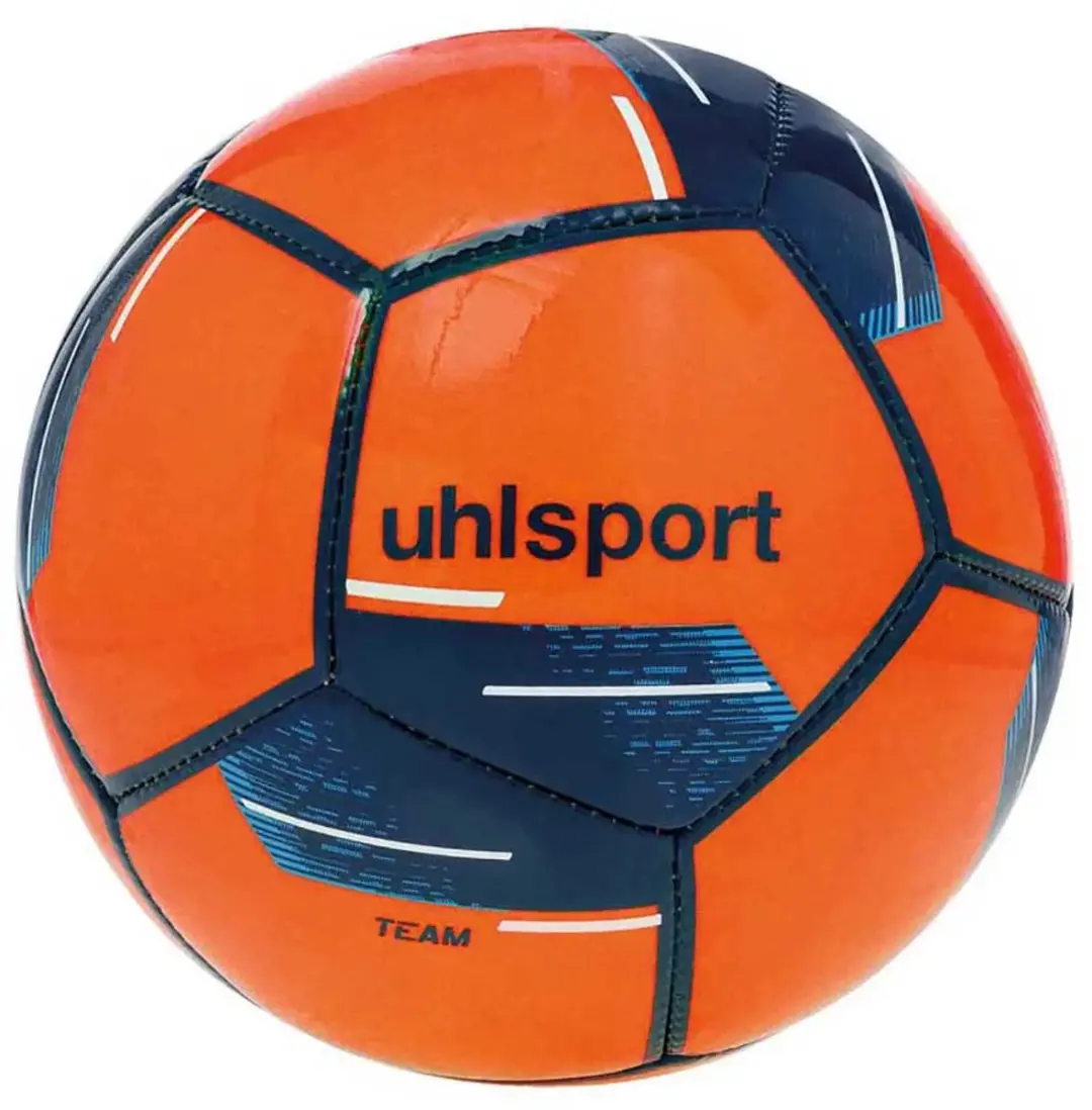 Uhlsport Team Mini Voetbal - Donker Oranje