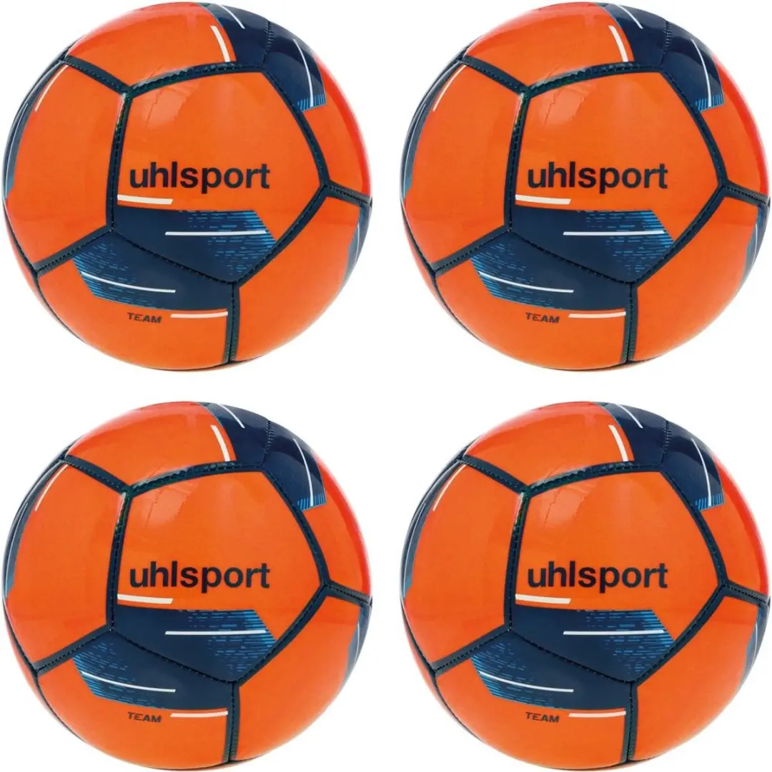 Uhlsport Team Mini Voetbal - Donker Oranje