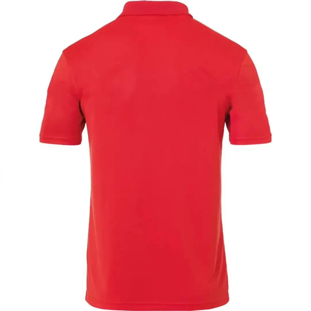 Uhlsport Stream 22 Heren Polo - Rood/Wit L