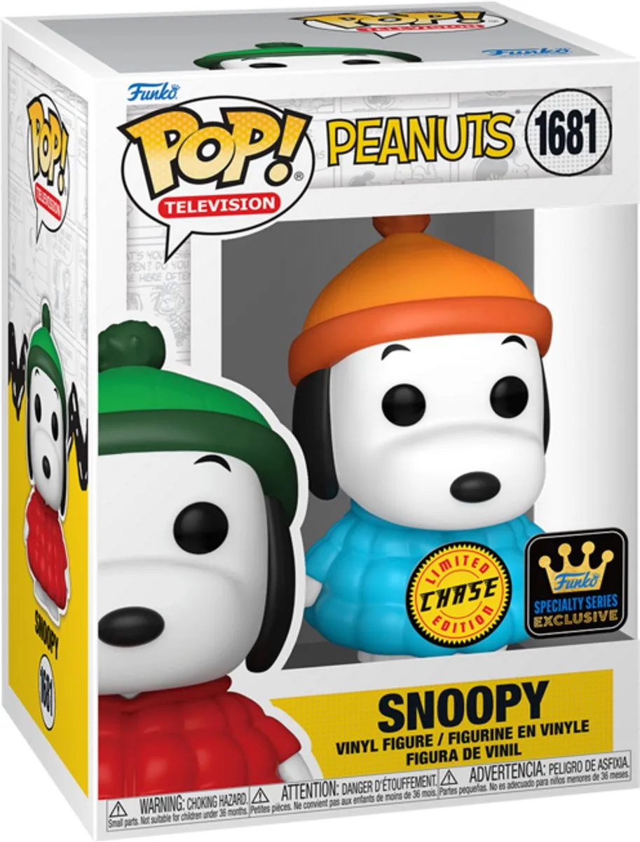 Funko Pop! Snoopy in Coat Peanuts Vinylfiguur 0889698849326