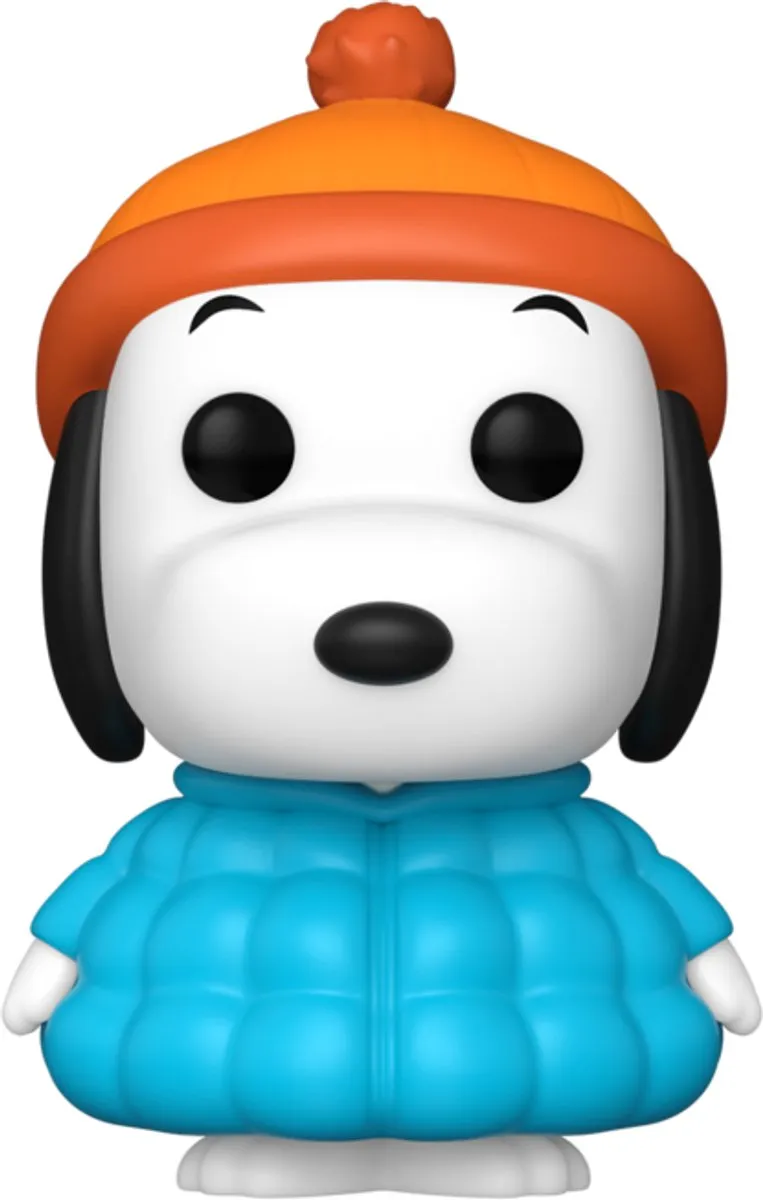 Funko Pop! Snoopy in Coat Peanuts Vinylfiguur 0889698849326