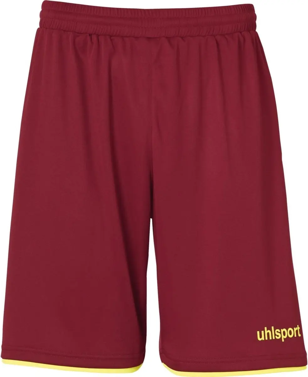 Uhlsport Club Short Heren Bordeaux
