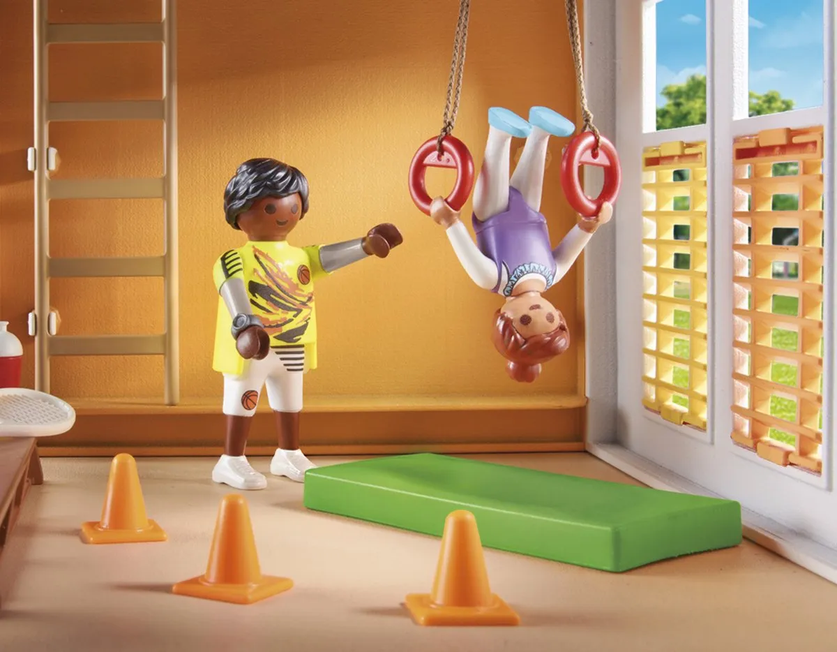 Playmobil City Life Sportschool 71328 - Multicolor