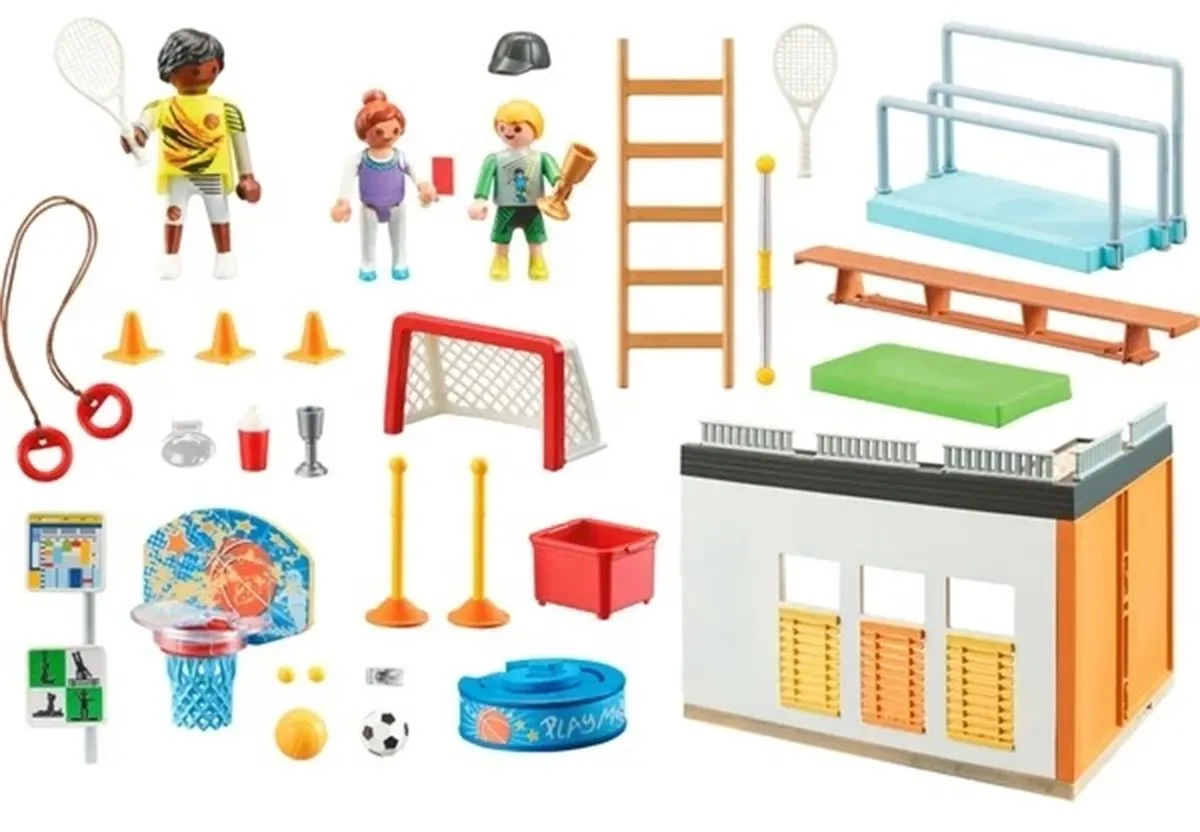 Playmobil City Life Sportschool 71328 - Multicolor - afbeelding 6 van 6
